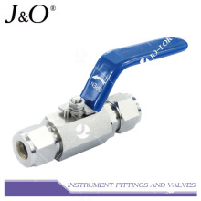 Fil d&#39;acier inoxydable NPT Hex Bar Ball Valve